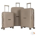 March bel air Trolley-Set L/M/S, 4-Rollen silver bronze / creme accent jetzt online kaufen