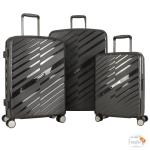 March bon voyage Trolley-Set L/M/S black metal jetzt online kaufen