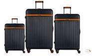 March brenner Trolley-Set L/M/S, 4-Rollen midnight blue jetzt online kaufen