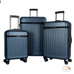 March brenner Trolley-Set L/M/S, 4-Rollen moonlight blue jetzt online kaufen