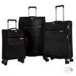 March carter special edition Trolley-Set L/M/S, erweiterbar black jetzt online kaufen