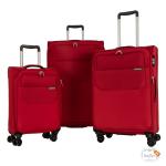 March carter special edition Trolley-Set L/M/S, erweiterbar red jetzt online kaufen