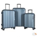 March Cosmopolitan Special Edition Trolley-Set L/M/S 4-Rollen metal blue jetzt online kaufen