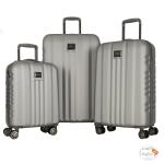March fly Trolley-Set silver brushed jetzt online kaufen