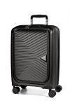 March gotthard Business-Trolley S 4w mit Vortasche Black jetzt online kaufen