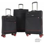 March shorttrack Trolley-Set black / red jetzt online kaufen