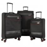 March tourer Trolley-Set black / red jetzt online kaufen