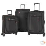 March wall street Trolley-Set L/M/S, 4 Rollen black jetzt online kaufen