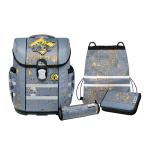 McNeill mac2 Schulranzen-Set, 5-teilig STEEL jetzt online kaufen