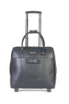 Olivia Lauren Galaxy Trolley-Tasche mit 2-Rollen Black jetzt online kaufen