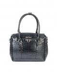 Olivia Lauren Jackson Small Handtasche Croco Black jetzt online kaufen