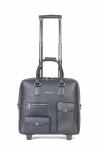 Olivia Lauren Onyx Trolley-Tasche mit 2-Rollen Black jetzt online kaufen