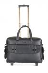 Olivia Lauren Strap Trolley-Tasche mit 2-Rollen Black jetzt online kaufen