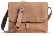 Packenger Aslang XL Umhängetasche Messenger Bag 15" Hellbraun jetzt online kaufen