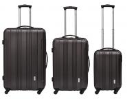 Packenger Torreto Koffer 3er-Set M, L + XL Anthrazit jetzt online kaufen