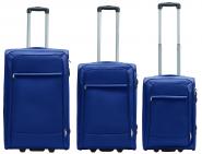 Packenger Lite Business Traveller Textilkoffer 3er-Set Dunkelblau jetzt online kaufen
