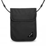 pacsafe Coversafe X75 RFID-blockierender Sicherheits-Brustbeutel Black jetzt online kaufen