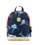 Pick & Pack Shark Backpack XS Navy jetzt online kaufen