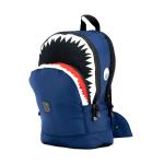 Pick & Pack Shark Shape Backpack M mit 13" Laptop-fach Navy jetzt online kaufen