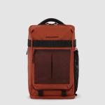 Piquadro Arne Bike Laptop-Rucksack 15,6" Notebookfach und mit LED-Licht Rost jetzt online kaufen