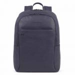 Piquadro Black Square Großer Laptoprucksack 15,6" mit iPad®-Fach oceanblau jetzt online kaufen