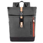 Piquadro Blade Roll-Top Laptoprucksack 15.6" grau jetzt online kaufen