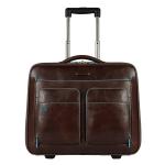 Piquadro Blue Square Businesstrolley mit abnehmbarer Einteilung Mahagoni jetzt online kaufen