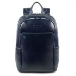 Piquadro Blue Square Großer Laptoprucksack mit 15,6" Notebookfach Nachtblau jetzt online kaufen