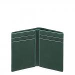 Piquadro Blue Square Kreditkartenhalter verde foresta jetzt online kaufen