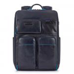 Piquadro Blue Square Revamp Laptoprucksack mit Flaschen- oder Schirmtasche jetzt online kaufen