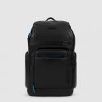 Piquadro Blue Square Revamp Laptop-Rucksack 14" mit iPad®Pro 12,9"-Fach Schwarz jetzt online kaufen