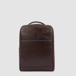 Piquadro Blue Square Revamp Laptop-Rucksack 15,6" mit iPad®-Fach Mahagoni jetzt online kaufen