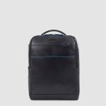 Piquadro Blue Square Revamp Laptop-Rucksack 15,6" mit iPad®-Fach Nachtblau jetzt online kaufen