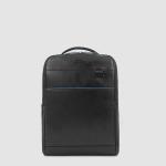 Piquadro Blue Square Revamp Laptop-Rucksack 15,6" mit iPad®-Fach Schwarz jetzt online kaufen