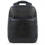 Piquadro Blue Square Special Fast Check Laptoprucksack mit iPad-Fach schwarz jetzt online kaufen