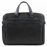 Piquadro Blue Square Special Kurzgrifflaptoptasche mit iPad 10,5"/9,7"-Fach schwarz jetzt online kaufen