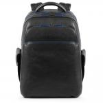 Piquadro Blue Square Special Rucksack mit Fach für PC/iPad 10,5"/9,7" schwarz jetzt online kaufen