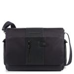 Piquadro Brief Kuriertasche mit Laptopfach 14"  blau jetzt online kaufen