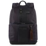 Piquadro Brief Laptoprucksack 14" blau jetzt online kaufen