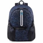 Piquadro Coleos Active Laptop-Rucksack 14" mit Tabletfach und USB-Anschluss Blau jetzt online kaufen