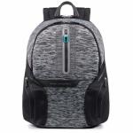 Piquadro Coleos Active Laptop-Rucksack 14" mit Tabletfach und USB-Anschluss Grau jetzt online kaufen