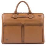 Piquadro Cube Kurzgrifflaptoptasche mit iPad®10,5’’/15,6 Zoll-Fach jetzt online kaufen