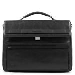Piquadro Cube Laptoptasche mit iPad®10,5’’/14 Zoll-Fach schwarz jetzt online kaufen