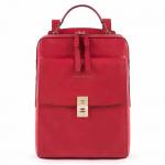 Piquadro DF Kleiner Laptoprucksack 13,3" rot jetzt online kaufen