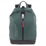 Piquadro Downtown Laptoprucksack Grün jetzt online kaufen