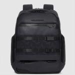 Piquadro FXP Modulare Leder-Laptop-Rucksack 15,6" jetzt online kaufen