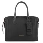 Piquadro Gea Damenlaptoptasche 11" mit Anti-Stoss Schutz schwarz jetzt online kaufen