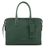 Piquadro Gea Damenlaptoptasche 11" mit Anti-Stoss Schutz verde foresta (grün) jetzt online kaufen