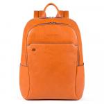 Piquadro Blue Square Special Großer Laptoprucksack mit iPad®-Fach Orange jetzt online kaufen