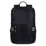 Piquadro PQ-Modular Laptoprucksack 15" aus rezykliertem antiviralen Stoff und RFID Blocker Schwarz jetzt online kaufen